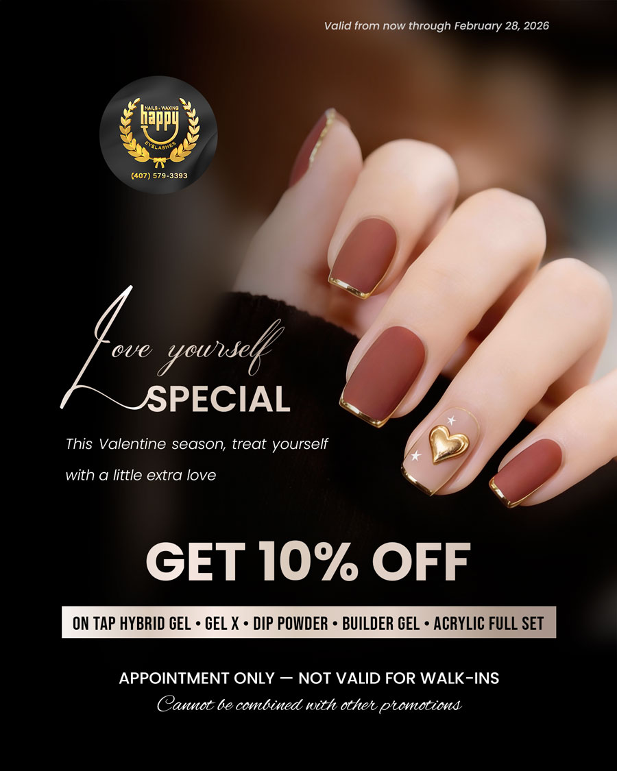 HAPPY NAILS WAXING & EYELASHES